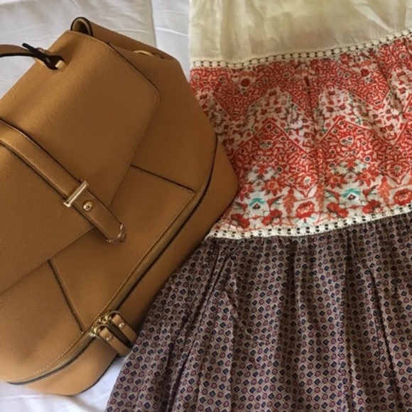 Vegan leather backpack - Picture 8 of 8